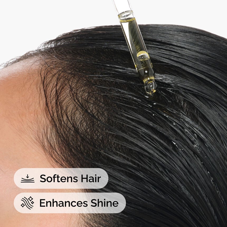 The INKEY Skin Organic Cold-Pressed Moroccan Argan Oil - Image 3