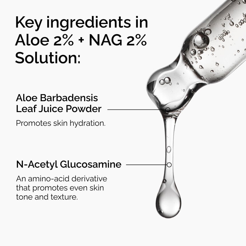 The INKEY Skin Aloe 2% + NAG 2% Face Serum - Image 3