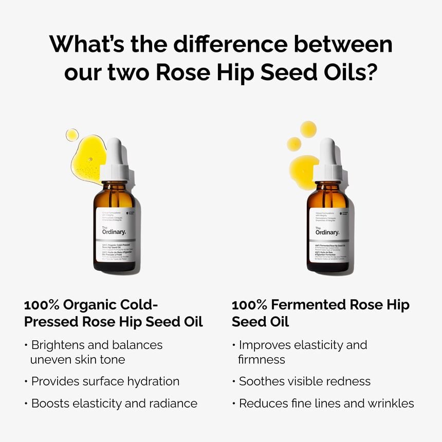 The INKEY Skin Fermented Rose Hip Seed Oil - Image 3