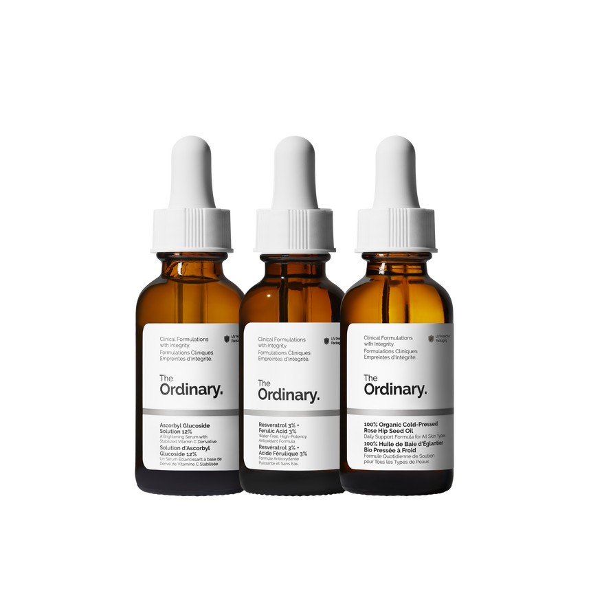 The Ordinary The Antioxidant Skincare Collection