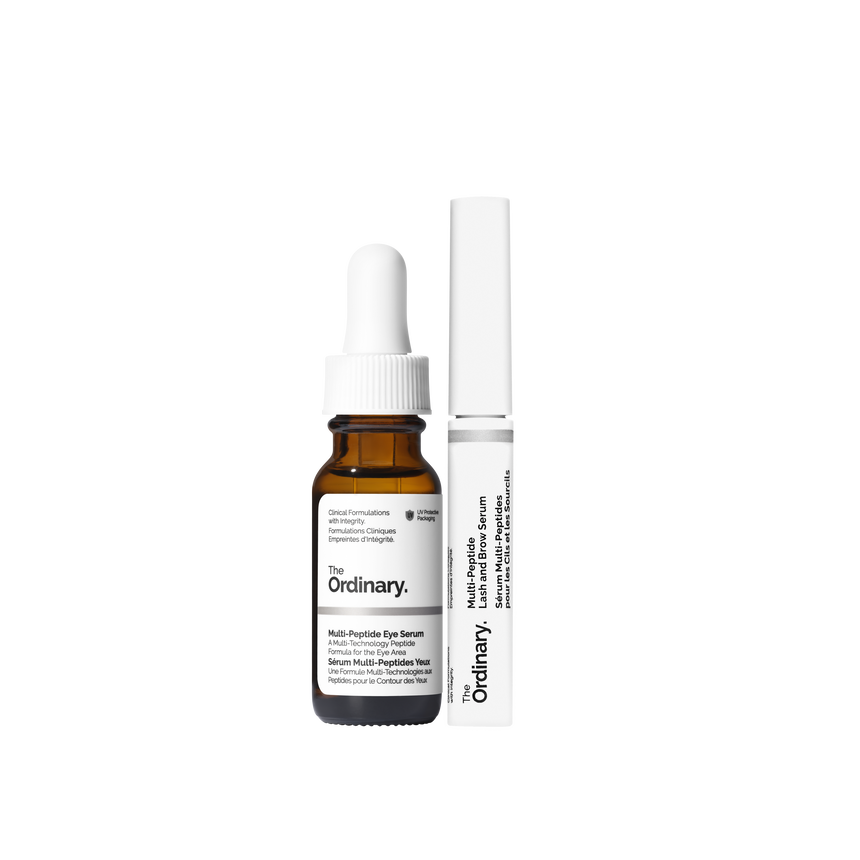 The Ordinary The Eye, Lash & Brow Skincare Collection