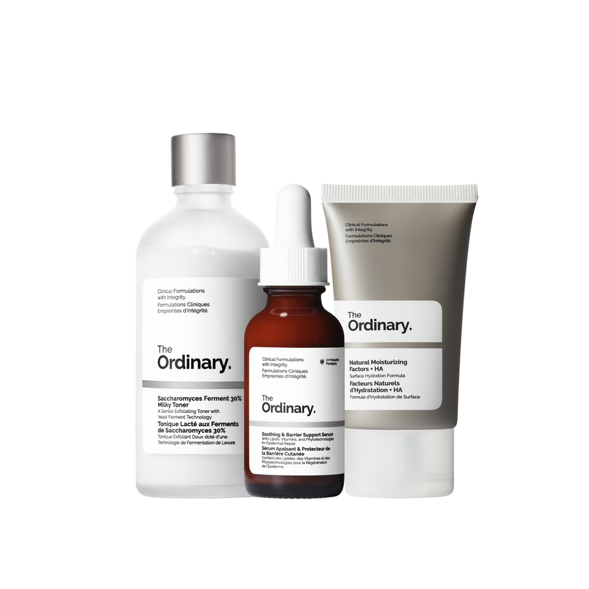The Ordinary The Sensitive Skin Skincare Collection