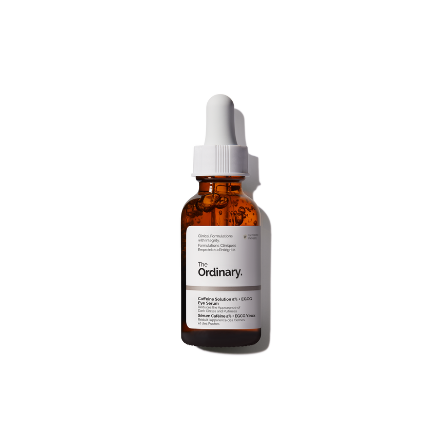 The INKEY Skin Caffeine Solution 5% + EGCG Eye Serum