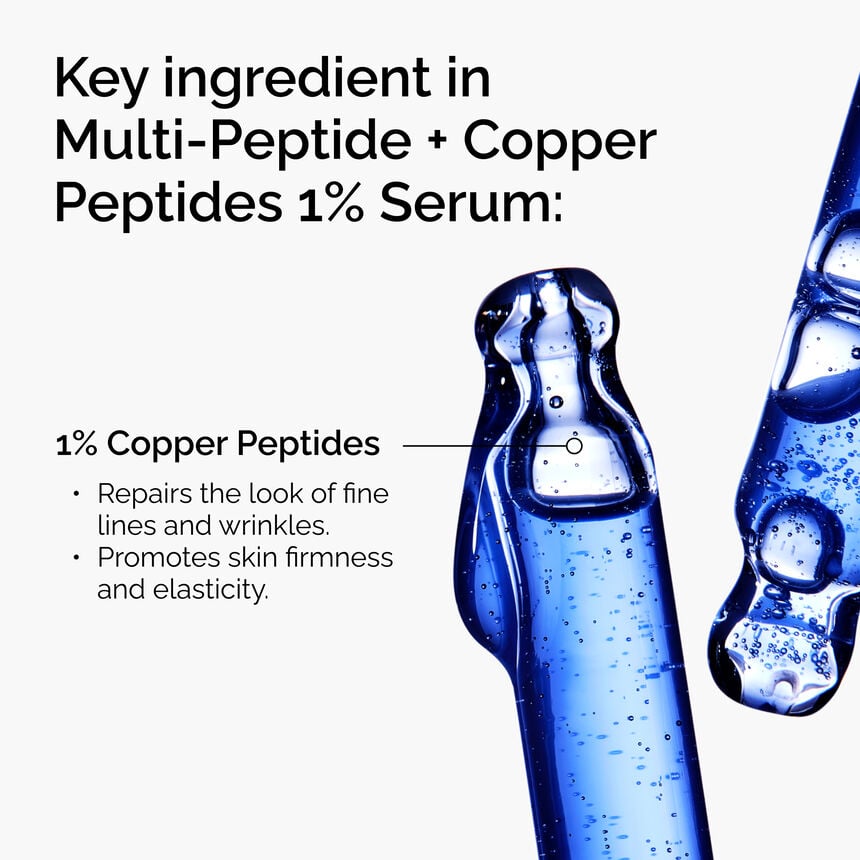 The INKEY Skin Peptide + Copper Peptides 1% Serum - Image 2