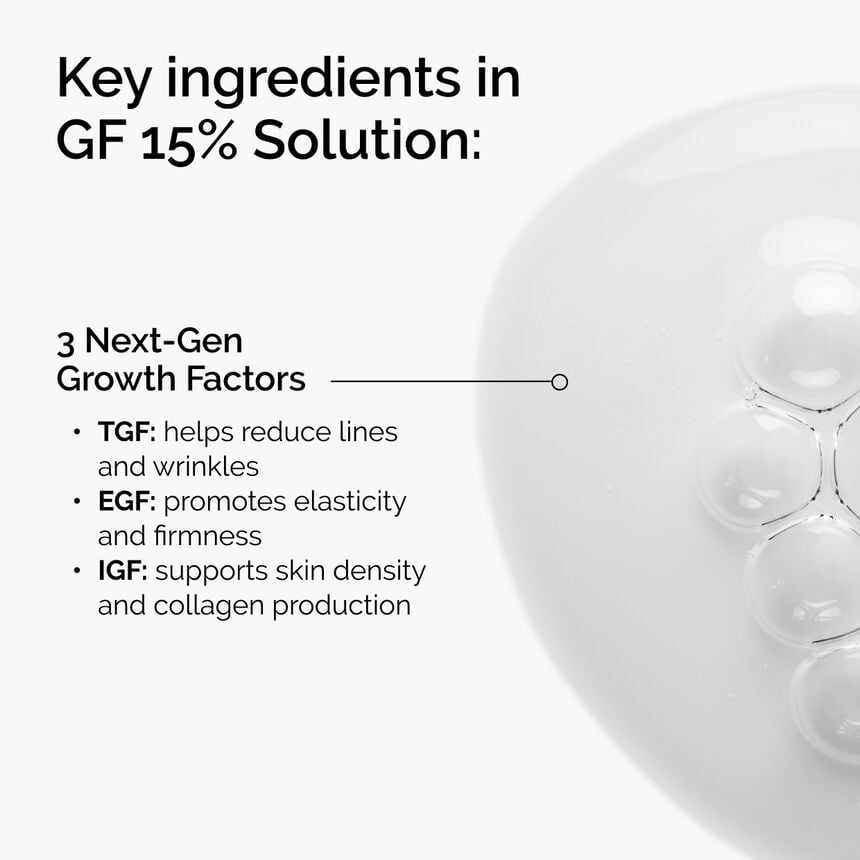 The INKEY Skin GF 15% Face Serum - Image 3
