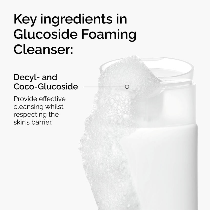 The INKEY Skin Glucoside Foaming Face Cleanser - Image 2