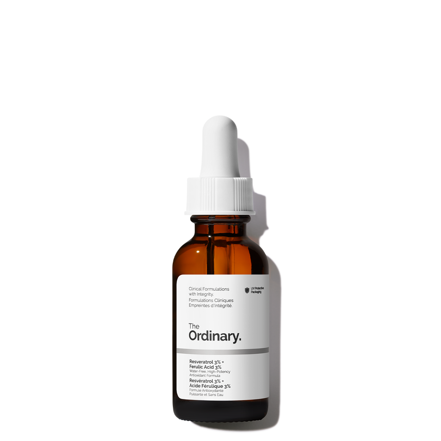 The INKEY Skin Resveratrol 3% + Ferulic Acid 3%