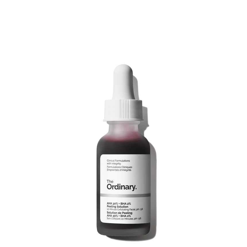 The INKEY Skin AHA 30% + BHA 2% Face Peeling Solution