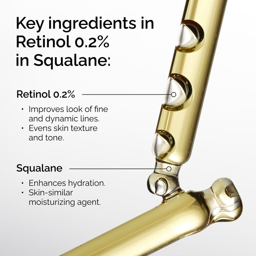 The INKEY Skin Retinol 0.2% in Squalane - Image 3