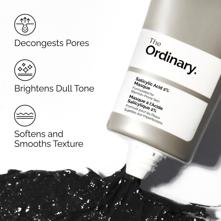 The INKEY Skin Salicylic Acid 2% Face Mask - Image 3