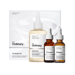 The Ordinary The Bright Skincare Set