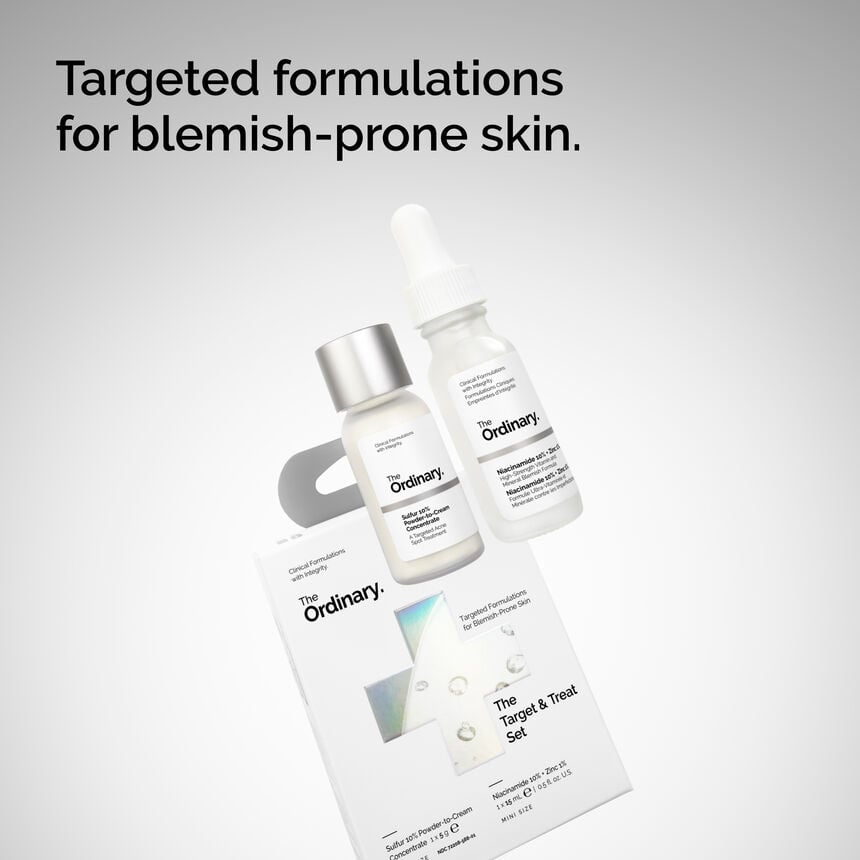 The Ordinary The Target & Treat Skincare Set - Image 2