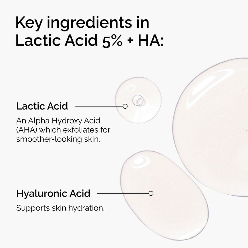The INKEY Skin Lactic Acid 5% + HA - Image 3