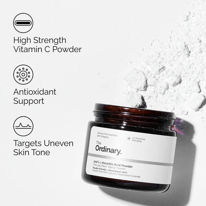 The INKEY Skin L-Ascorbic Acid Powder - Image 2