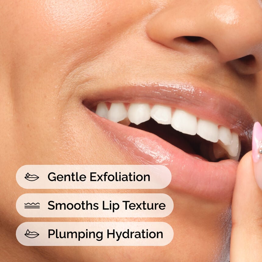 The INKEY Skin PHA 5% Exfoliating Lip Serum - Image 3