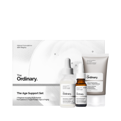 The Ordinary The Age Support Skincare Set