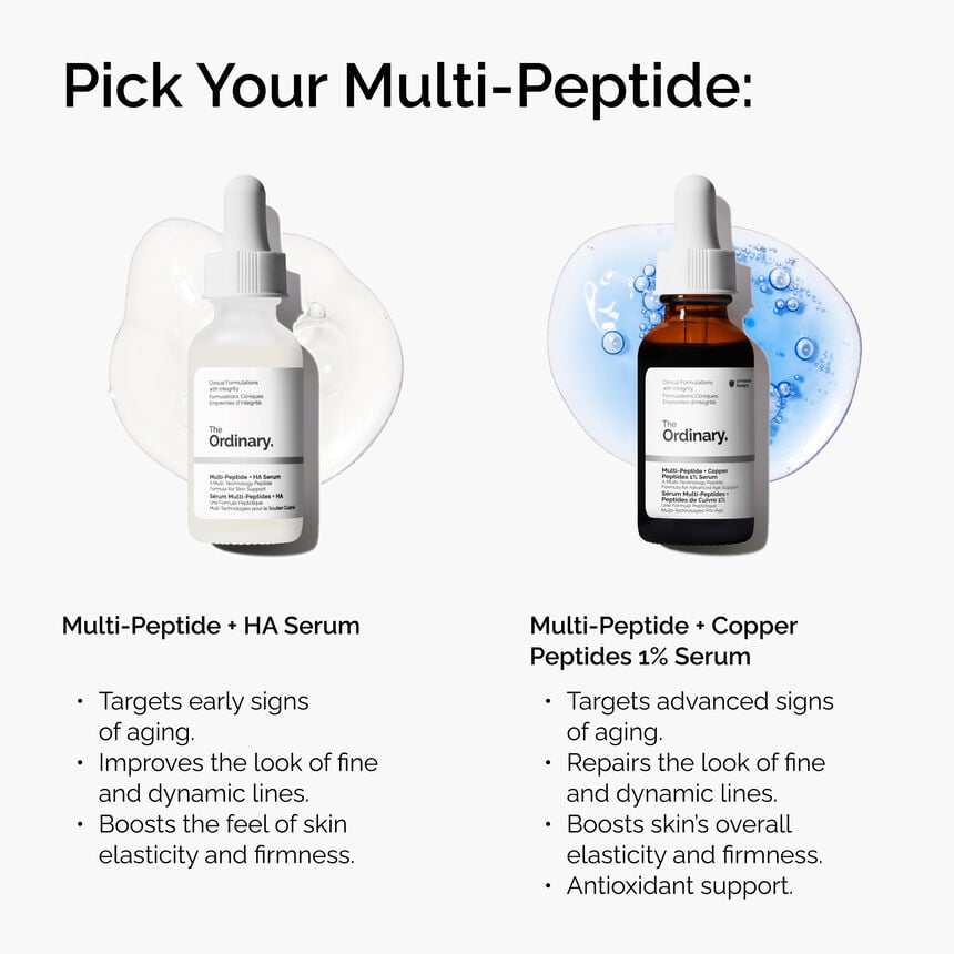 The INKEY Skin Peptide + Copper Peptides 1% Serum - Image 3