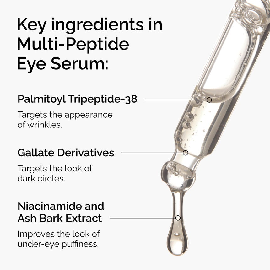 The INKEY Skin Peptide Eye Serum - Image 3