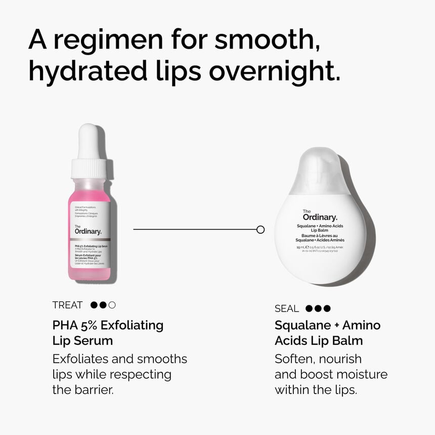 The INKEY Skin PHA 5% Exfoliating Lip Serum - Image 2