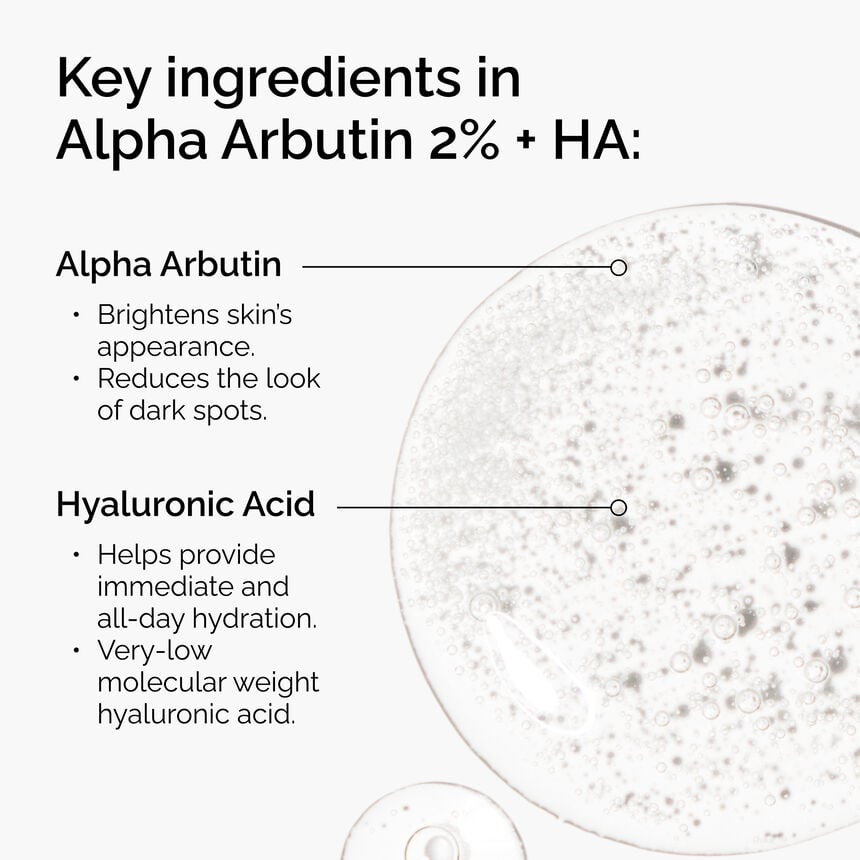 The INKEY Skin Alpha Arbutin 2% + HA - Image 3