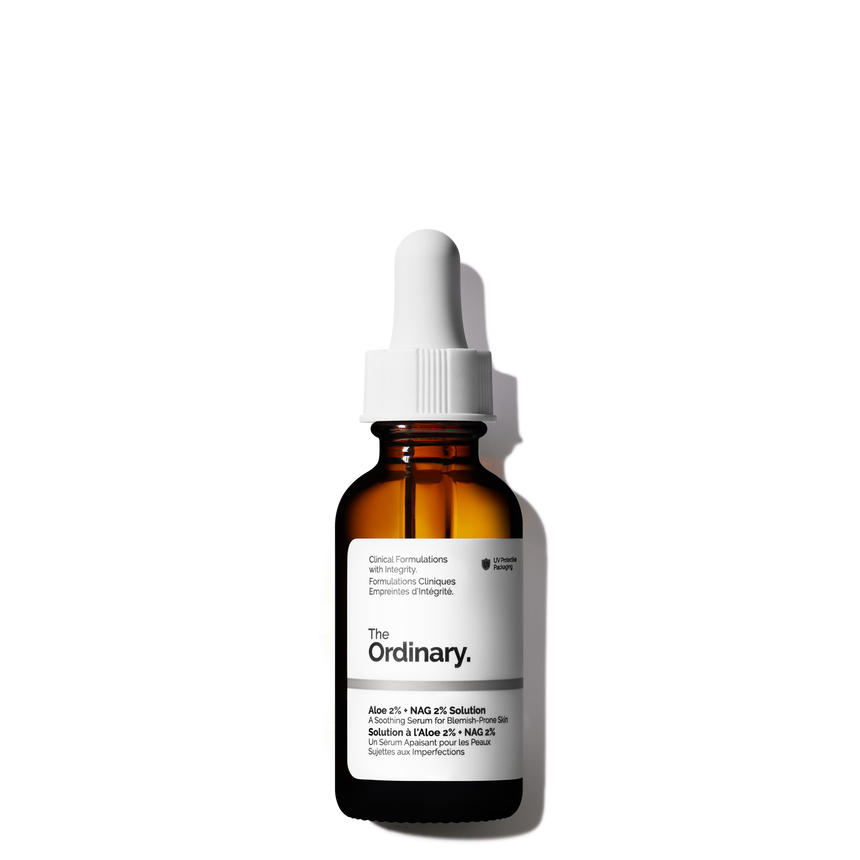 The INKEY Skin Aloe 2% + NAG 2% Face Serum