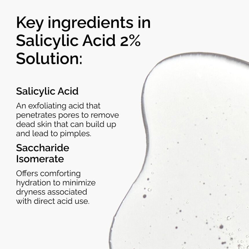 The INKEY Skin Salicylic Acid 2% Face Serum - Image 4