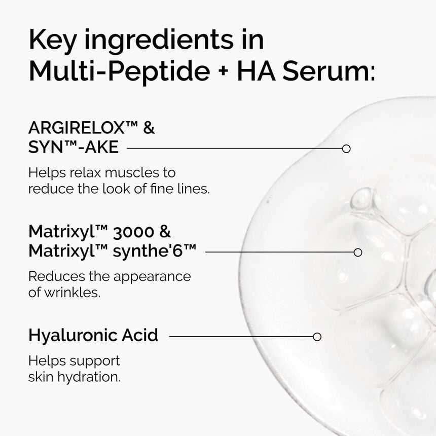 The INKEY Skin Peptide + HA Serum - Image 4