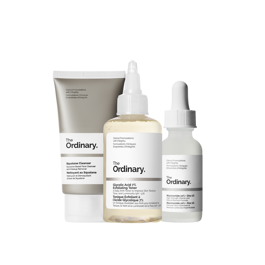The Ordinary The Smooth Skin Skincare Collection