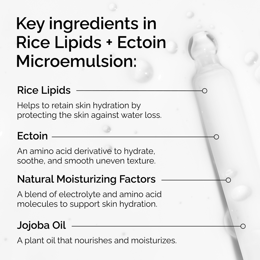 The INKEY Skin Rice Lipids + Ectoin Face Moisturizer - Image 7