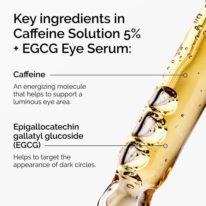 The INKEY Skin Caffeine Solution 5% + EGCG Eye Serum - Image 5
