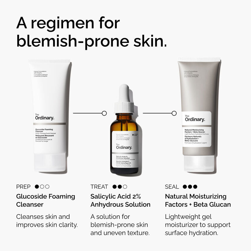 The INKEY Skin Salicylic Acid 2% Anhydrous Face Serum - Image 4