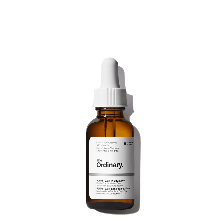 The INKEY Skin Retinol 0.2% in Squalane