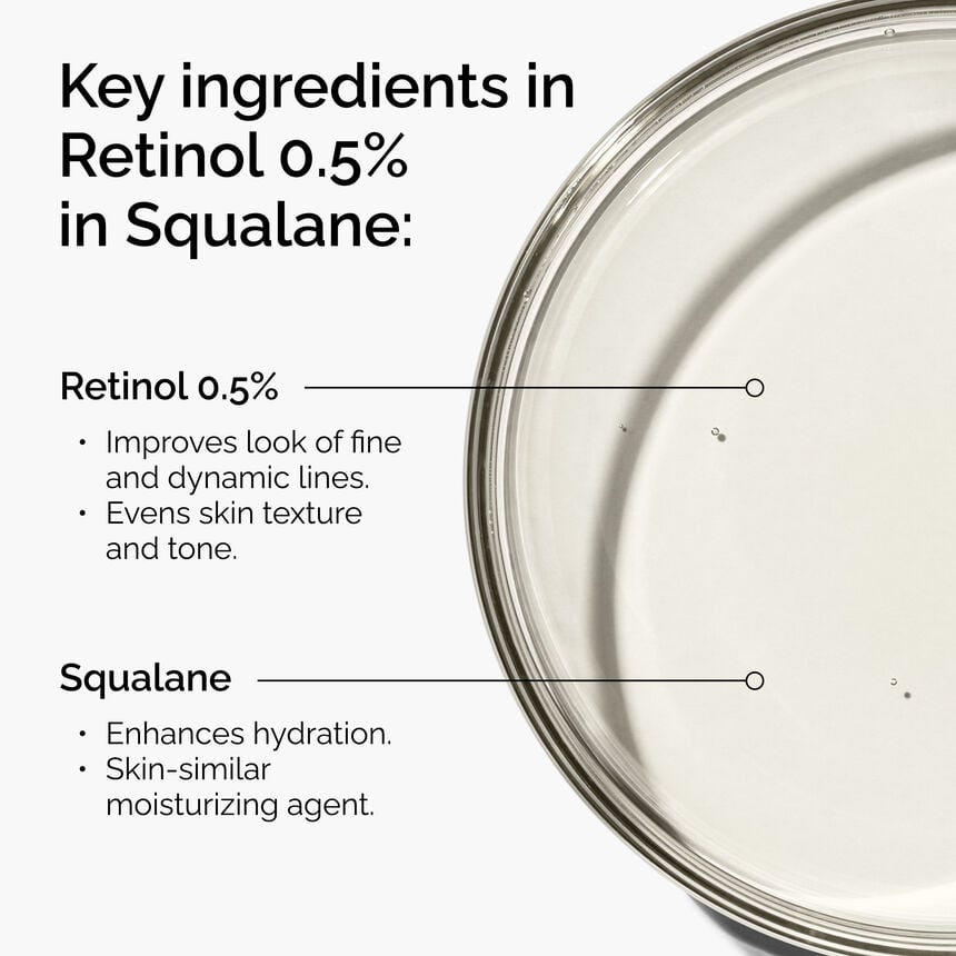 The INKEY Skin Retinol 0.5% in Squalane - Image 2