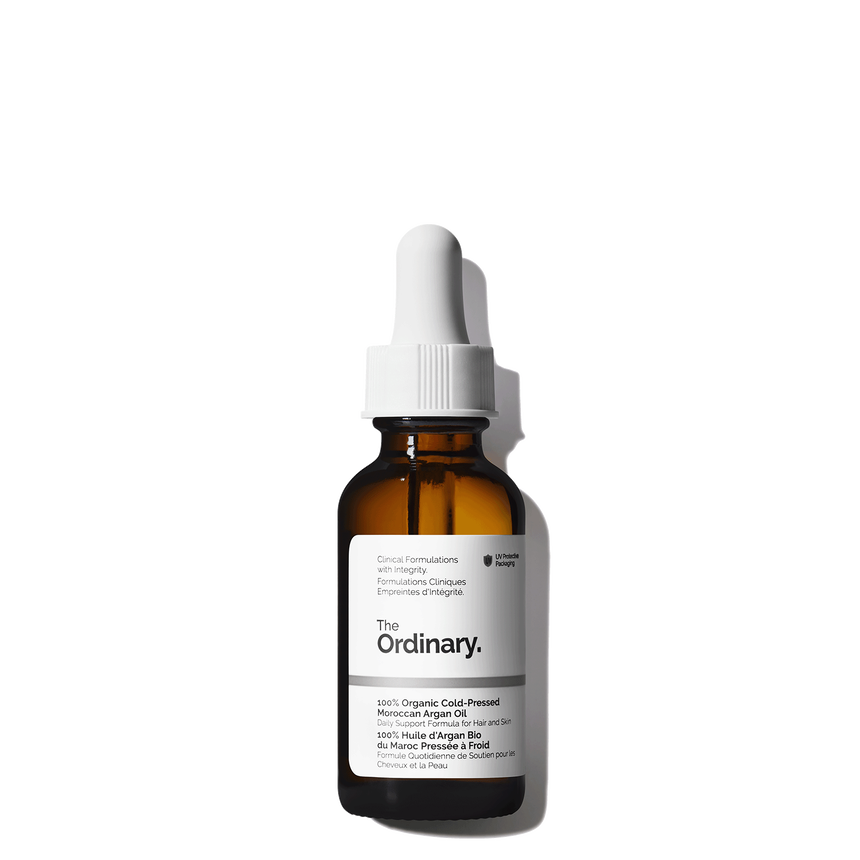 The INKEY Skin Organic Cold-Pressed Moroccan Argan Oil
