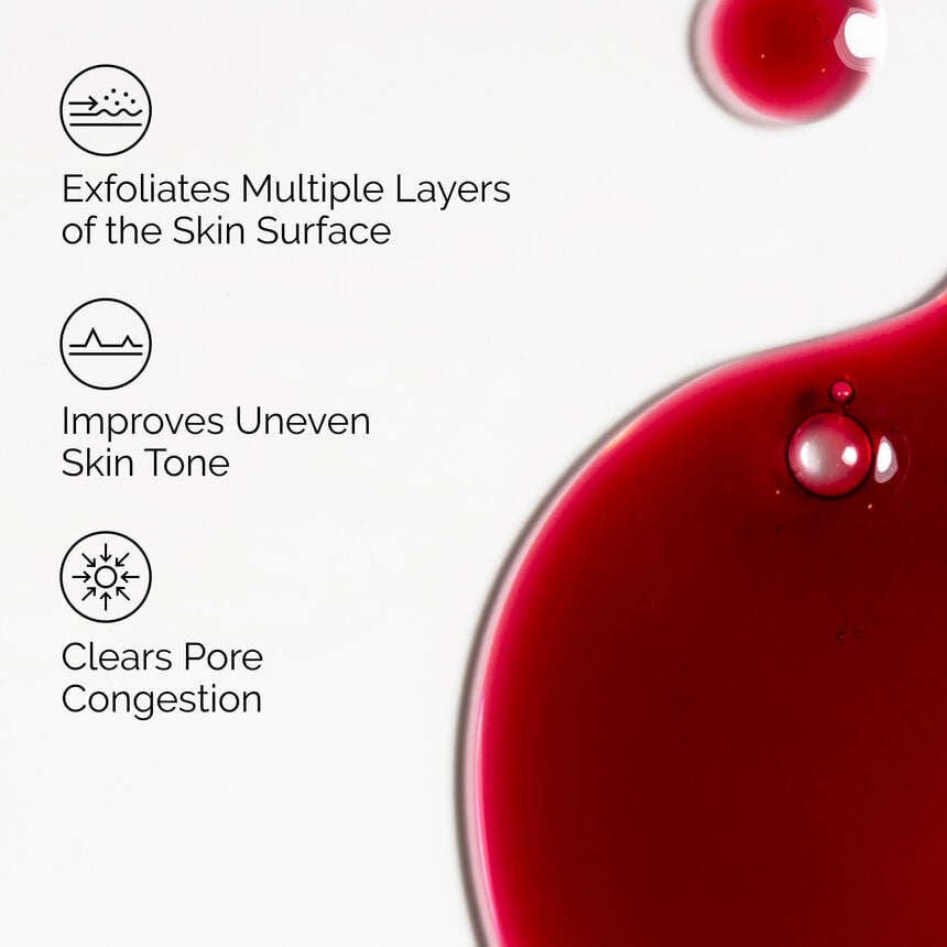 The INKEY Skin AHA 30% + BHA 2% Face Peeling Solution - Image 4