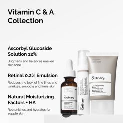 Alternative view of The Ordinary The Vitamin C & A Skincare Collection