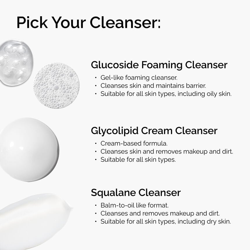 The INKEY Skin Glucoside Foaming Face Cleanser - Image 4