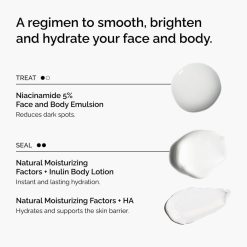 Alternative view of The Ordinary The Face & Body Skincare Set