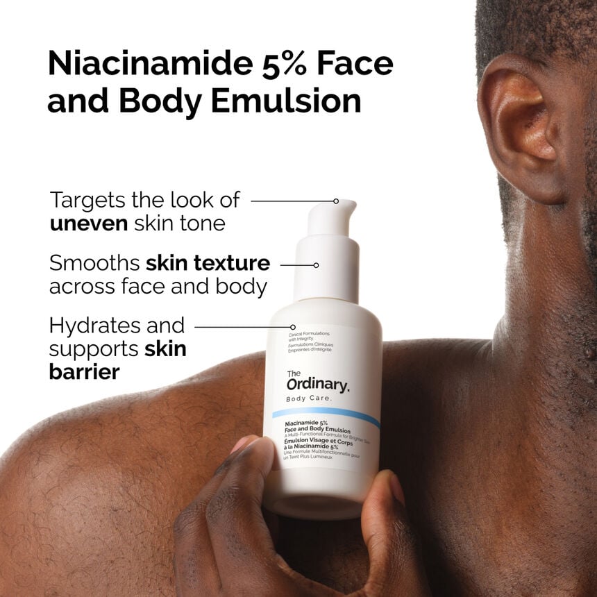 Niacinamide 5% Face and Body Emulsion - Image 5