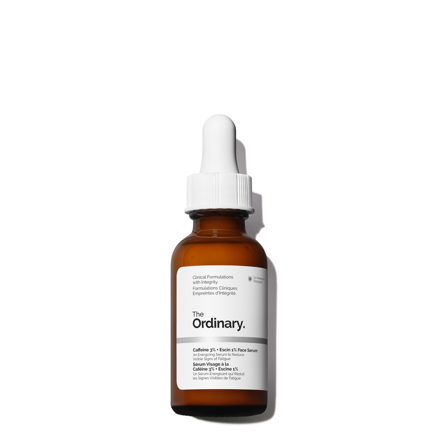The INKEY Skin Caffeine 3% + Escin 1% Face Serum