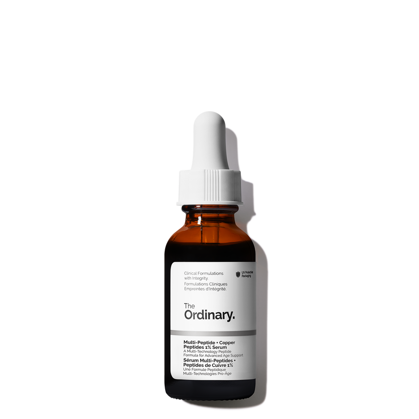 The INKEY Skin Peptide + Copper Peptides 1% Serum
