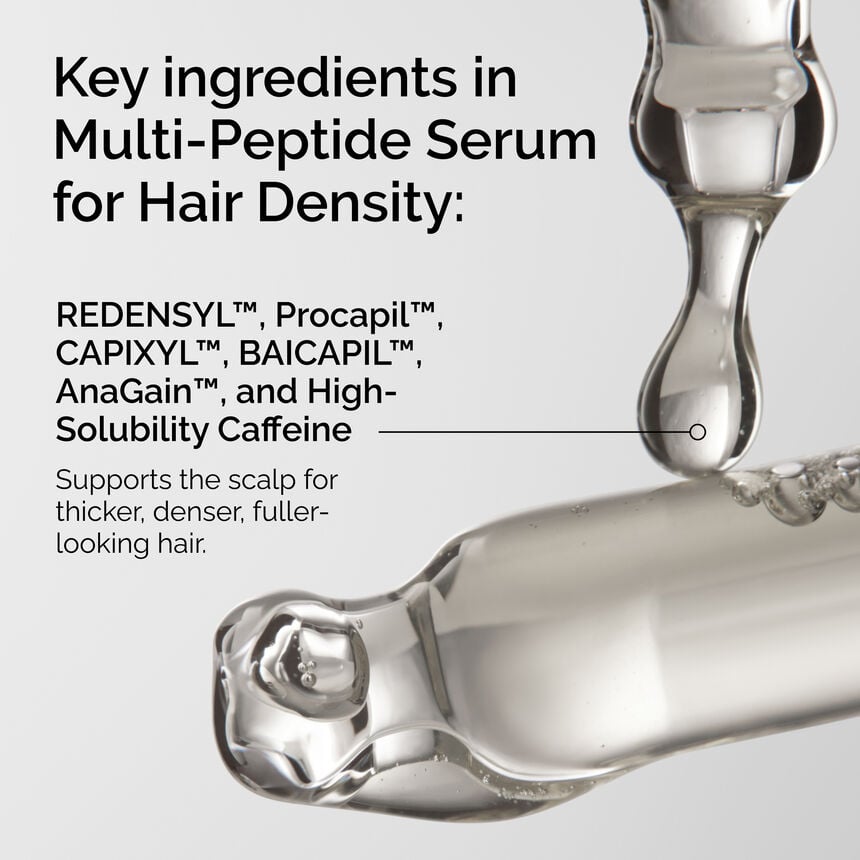 The INKEY Skin Peptide Serum for Hair Density Serum - Image 3