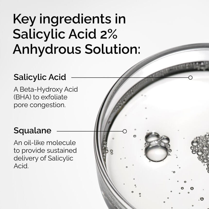 The INKEY Skin Salicylic Acid 2% Anhydrous Face Serum - Image 3