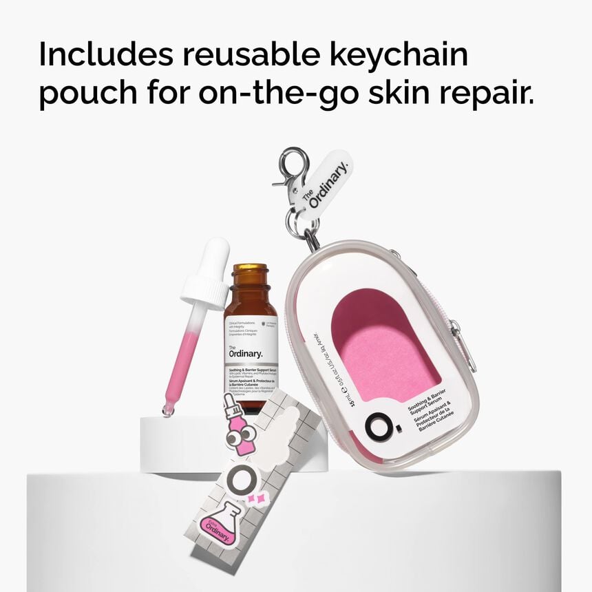 The INKEY Skin Soothing & Barrier Support Serum Skincare Set - Image 4