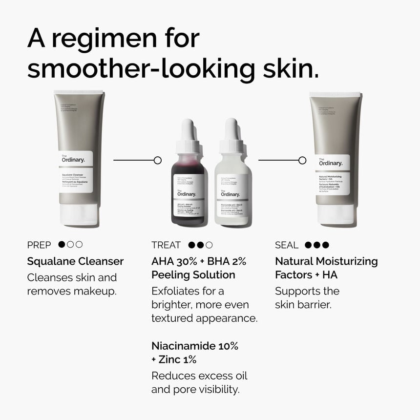 The INKEY Skin AHA 30% + BHA 2% Face Peeling Solution - Image 5