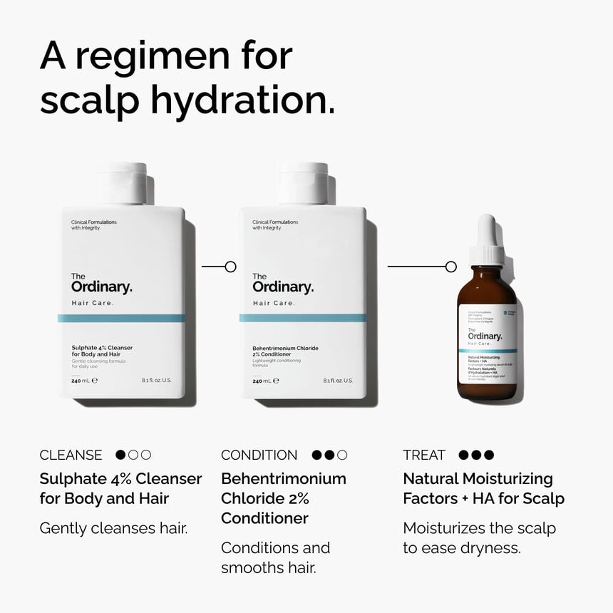 The INKEY Skin Natural Moisturizing Factors + HA for Scalp Moisturizer - Image 3