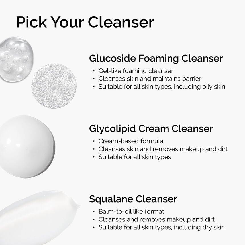 The INKEY Skin Squalane Face Cleanser - Image 3