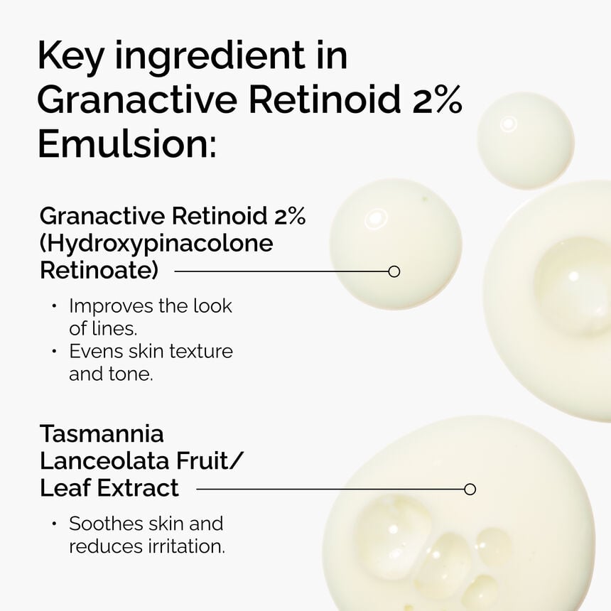 The INKEY Skin Granactive Retinoid 2% Face Emulsion - Image 4