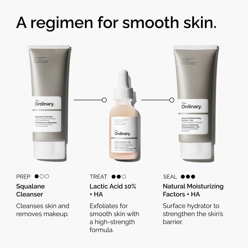 The INKEY Skin Lactic Acid 10% + HA - Image 5