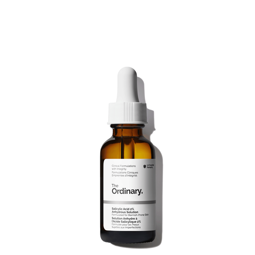 The INKEY Skin Salicylic Acid 2% Anhydrous Face Serum